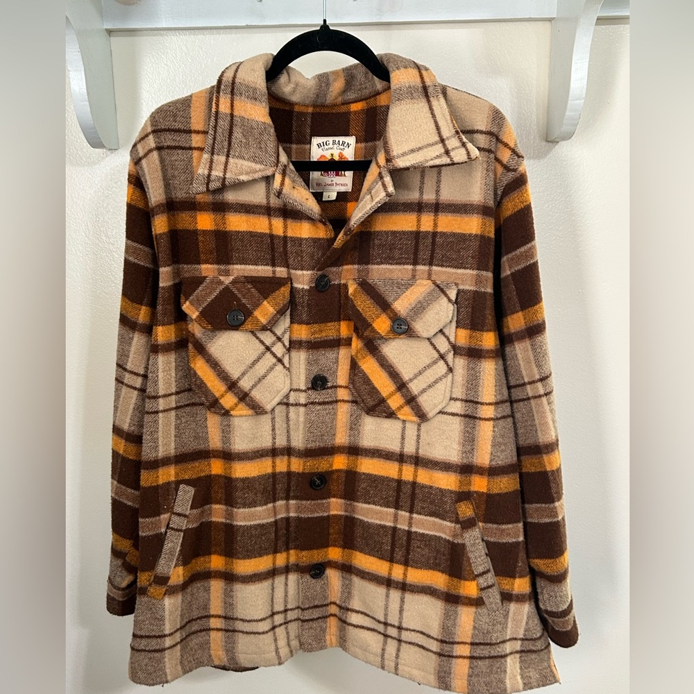 Kiel James Patrick barn jacket